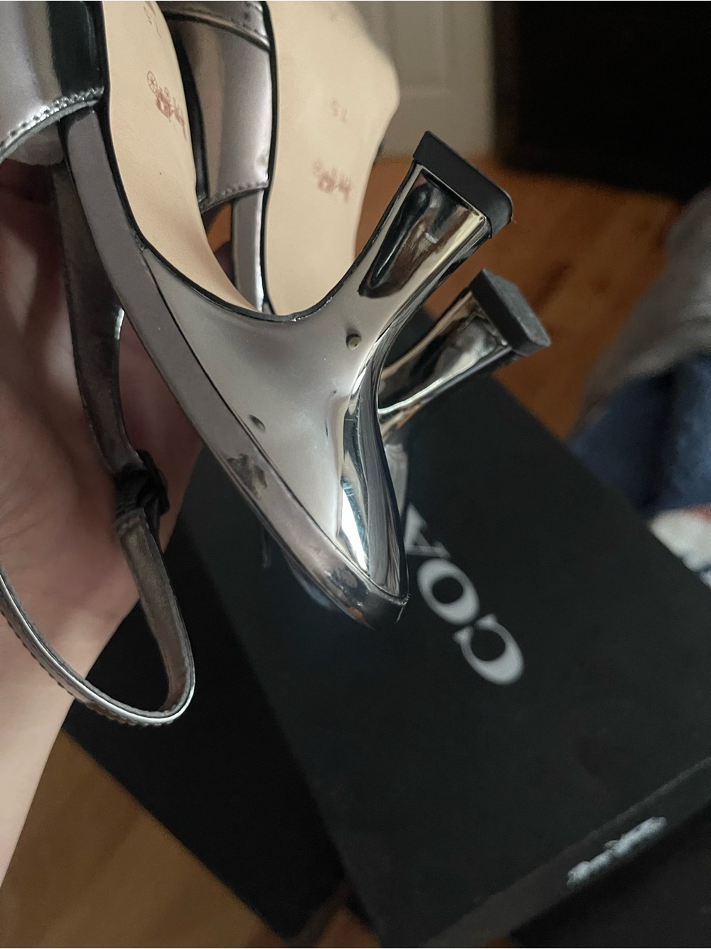 Coach Rowyn heels - Picture 6 of 10